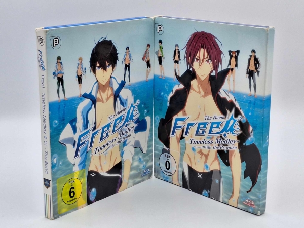 Free! Timeless Medley The Promise - The Bond - Film 1 + 2